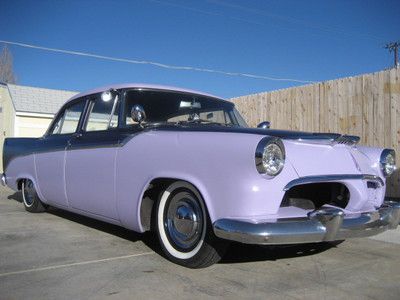1956 dodge coronet, sled/rat rod, push button auto, flame throwers