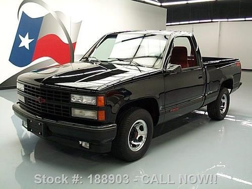 1990 chevy 1500 454 ss reg cab dual exhaust only 15k mi texas direct auto