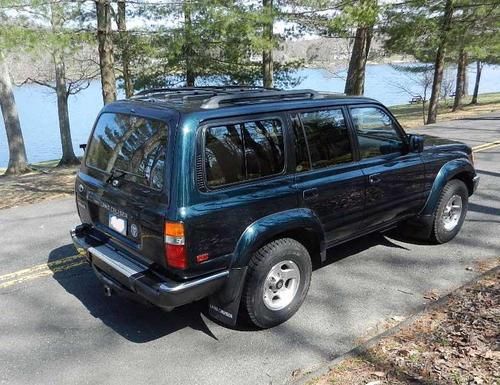 '93 toyota land cruiser - low mileage, fully equipped 7-seats w/factory lockers