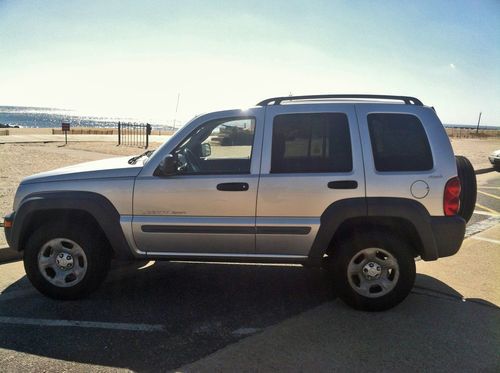 *clean &amp; ready for action* 2002 jeep liberty limited sport utility 4-door 3.7l