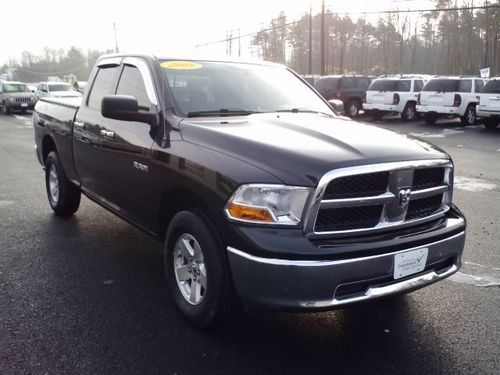 2009 dodge ram 1500 4x4 quad cab short like new very clean special rates