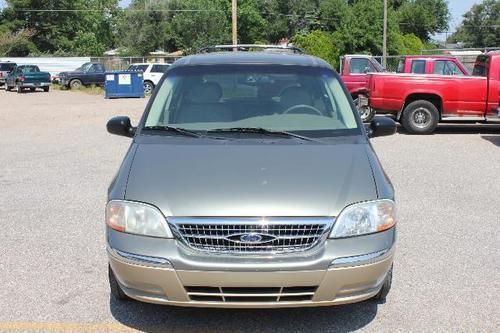 1999 ford windstar runs and drives no reserve auction