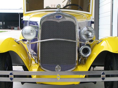 1930 ford model 'a' completely restored lsu tribute