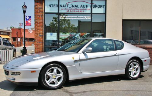 456 gta,only 11,500 miles,finished in argento nurburgring,recent ferrari service