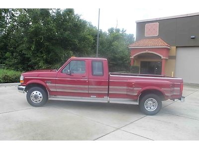 Fl 7.3 turbo diesel manual trans overdrive extended cab ac powerstroke