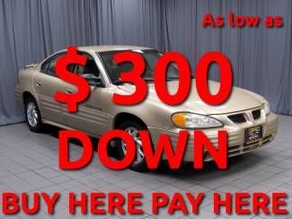 2001(01) pontiac grand am se power driver seat! beautiful silver! must see! save