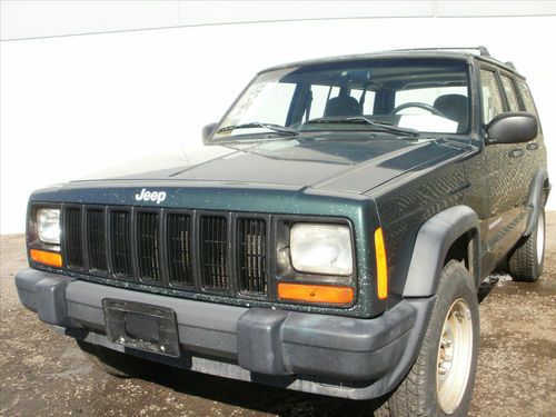2000 jeep cherokee se 4x4, asset # 13421