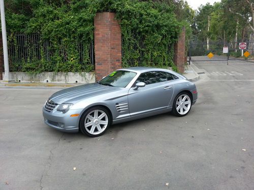 2004 chrysler crossfire**1 owner**palm springs california rust free car**mint***
