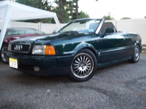1996 audi cabriolet, tv's, nice rims, not to many around in this shape!!!