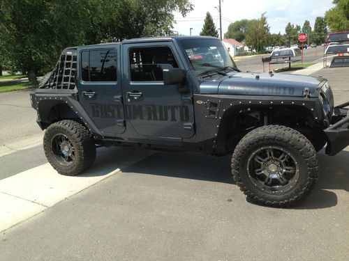 2008 jeep wrangler unlimited x