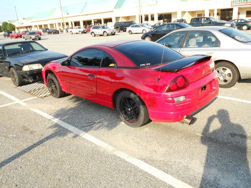 2000 mitsubishi eclipse rs coupe 2door 2.4l racing package loud exhaust maryland