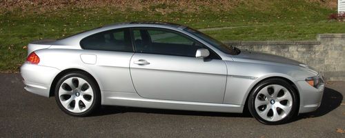 2007 bmw 650i coupe 2-door 4.8l