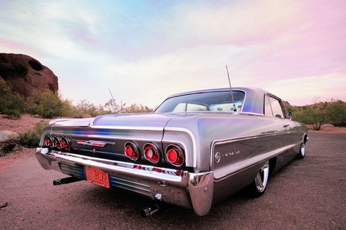 1964 chevrolet impala custom lowrider