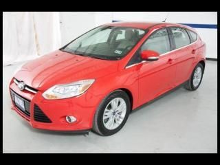 12 ford focus 5 door hatch back sel automatic cloth great gas saver
