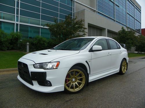 2008 mitsubishi lancer evolution x 1-owner, very clean, carfax certified !!!
