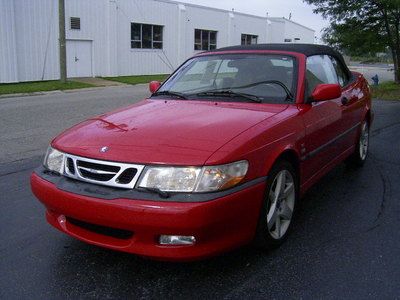 2003 sabb 9-3 convertible clean  low miles daily driver