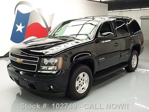 2012 chevy tahoe lt 8-pass heated leather third row 30k texas direct auto