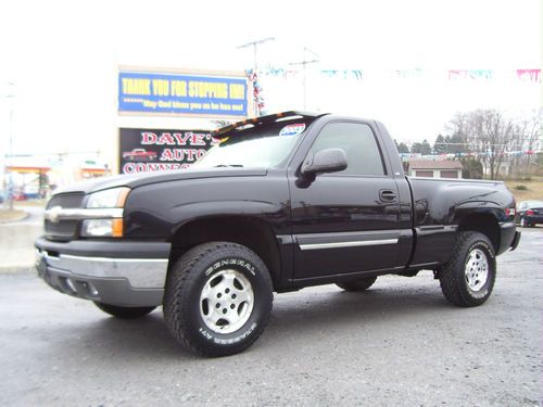 2003 z-71 styleside 4x4 silverado ls * gorgeous and clean * loaded * no reserve