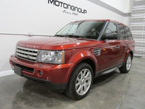 Rimini red, rover sport, luxury package, rear entertainment, 1 owner, $397/month