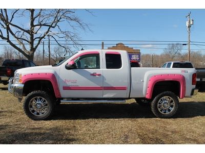 Rocky ridge breast cancer "survivor" pink rocky ridge lifted truck