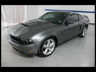 12 mustang gt, 5.0l v8, auto, leather, shaker, clean 1 owner!