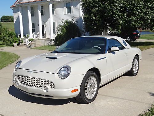 2005 ford thunderbird limited editioin 50th anniversery