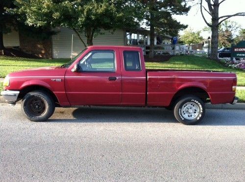 1994 ford ranger  automatic