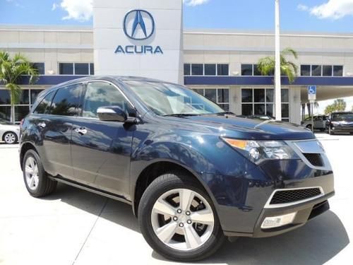 2010 acura mdx one owner! clean car-fax! must see!