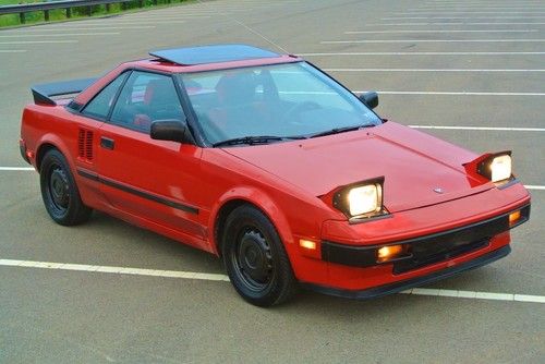 1985 toyota mr2, fresh inspection, 98k miles, ready to drive and autocross