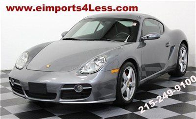 Cayman s 2006 porsche 6 speed manual trans bose audio xenons heated seats psm