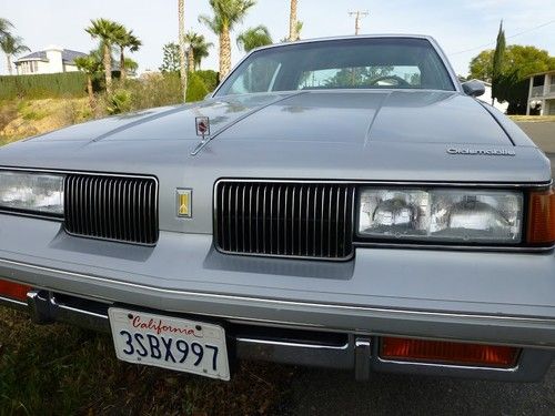 1987 oldsmobile cutlass supreme brougham coupe with 42,000 original miles!