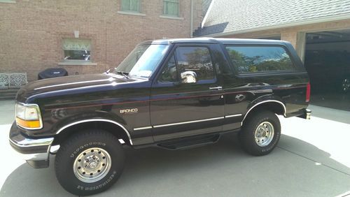 1995 ford bronco excellent condition