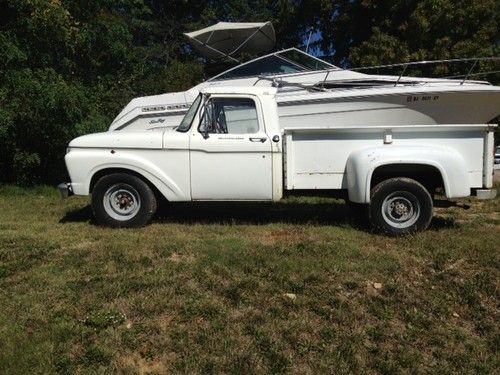 1966 ford 3/4 ton pickup - camper special