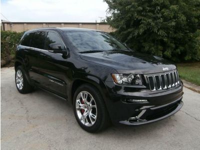 2013 jeep grand cherokee srt-8 one owner, excellent condition!