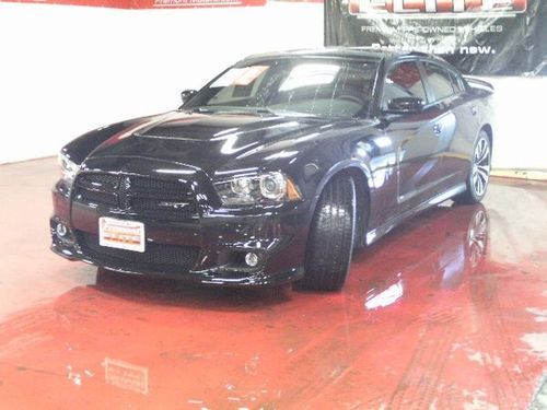 2013 dodge charger srt 8, immaculate, 1,104 miles