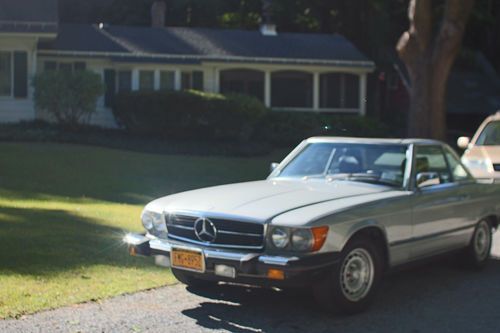 Mercedes ben sl 380 original owner, low miles!