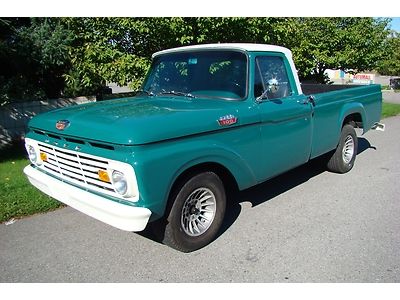 1963 ford f-100 pickup.  absolutely gorgeous.  look!