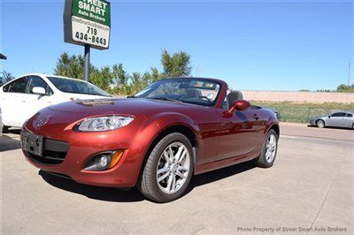 Mx 5 miata sport convertible, only 14,775 miles, clean carfax, 1 owner