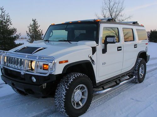 2007 hummer h2 luxury edition fully loaded, navigation, great condition