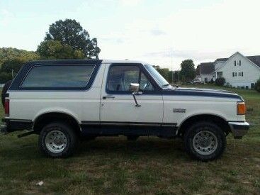 89 ford bronco