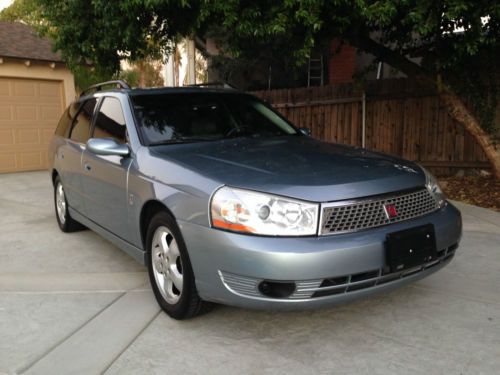 2004 saturn wagon l300, by private owner, perfect conditions "rare wagon"