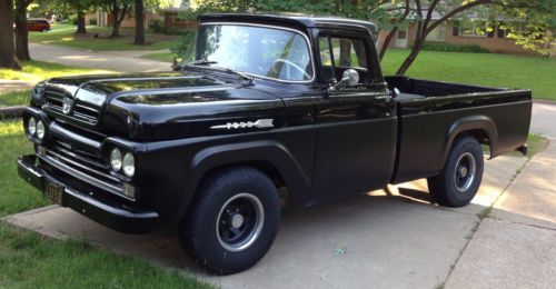 1960 ford f 100 big window styleside with 390 daily driver