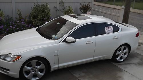 2009 jaguar xf supercharged sedan 4-door 4.2l serious offers only!!!!!