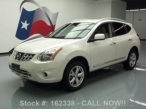 2011 nissan rogue sv cruise control rearview cam 24k mi texas direct auto