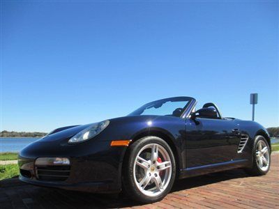 2006 porsche boxster s tiptronic all original paint finest anywhere no reserve
