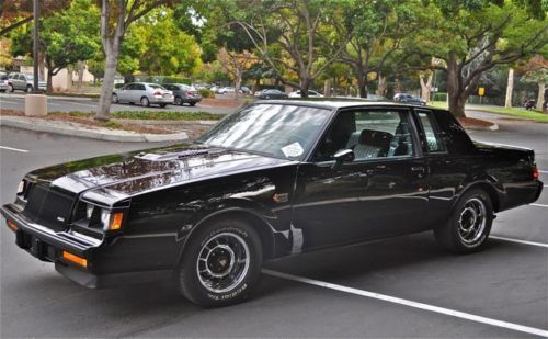 1987 buick grand national, astroroof