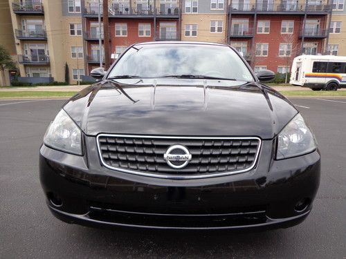 2005 nissan altima sl 2.5l 4 cyl leather sunroof drives great no mechanical issu