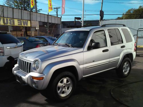 2002 jeep liberty limited 3.7l, automatic, clean, low mileage, 90 day warranty!