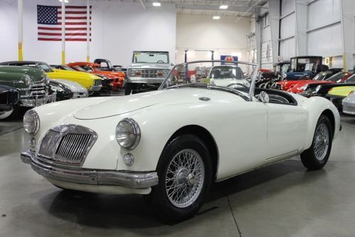 1956 mga great driver new top, old english white, must see!!