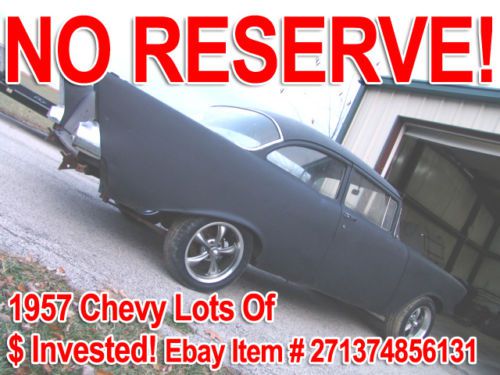 No reserve! lots of goodie$! fresh 454 700r disc b&#039;s seats redone a great start!